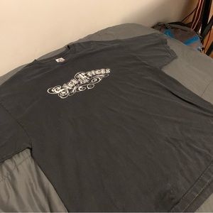 Vintage y2k “Sick OG Fricks” graphic tee